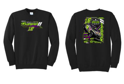 Ricky Robbie Crewneck | PC90 Black