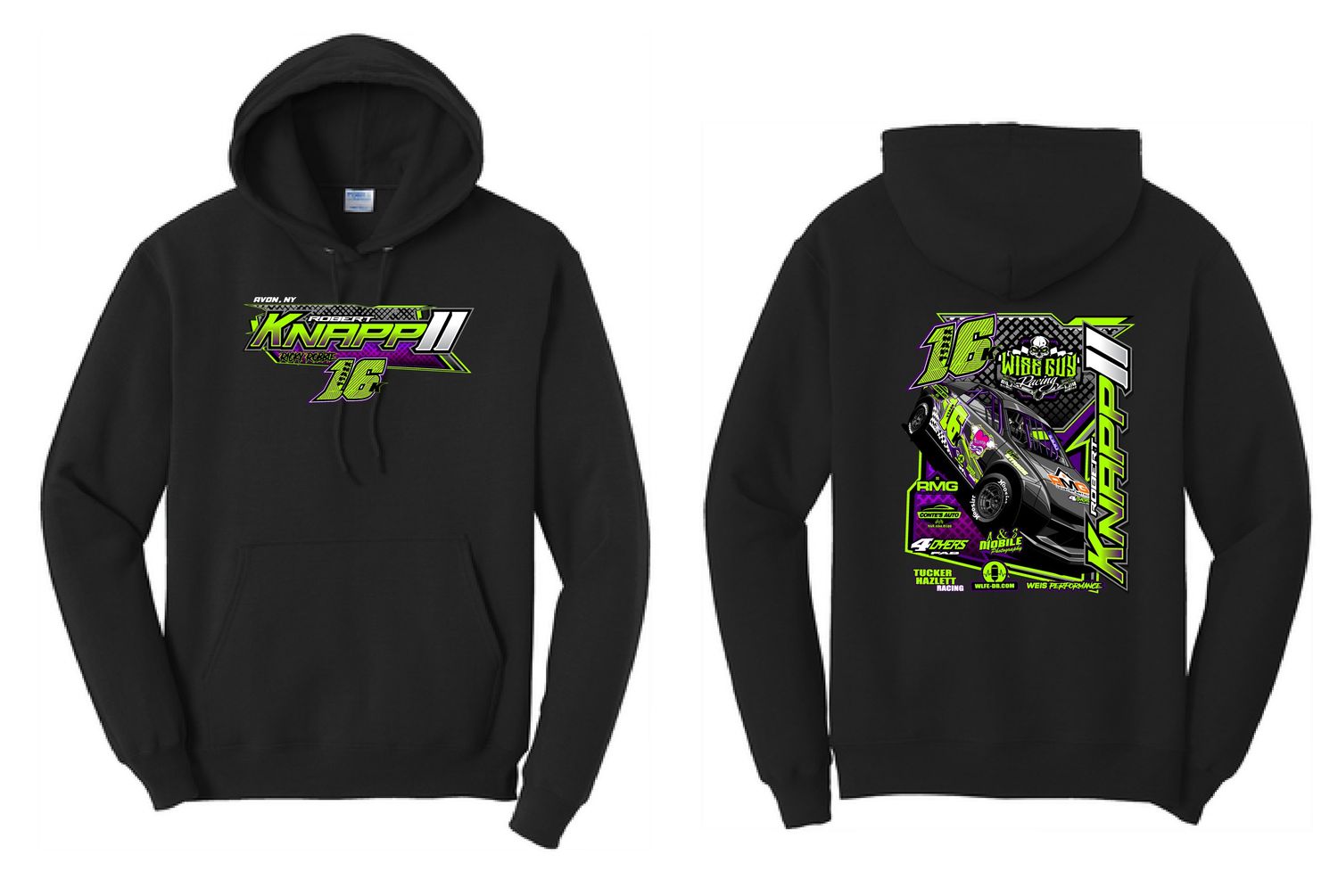 Ricky Robbie Hoodie | PC78H Black
