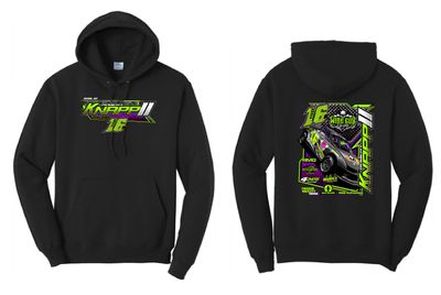 Ricky Robbie Hoodie | PC78H Black