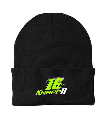 Ricky Robbie Beanie | CP90 Black