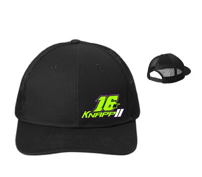 Ricky Robbie Trucker Hat | C112 Black