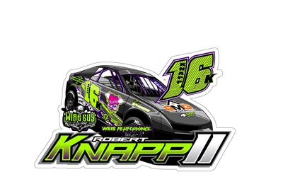 Ricky Robbie Sticker