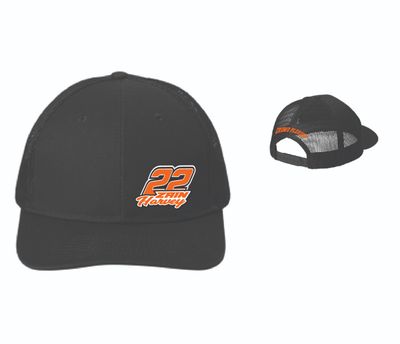 2024 Zain Harvey Trucker Hat | C112 Black