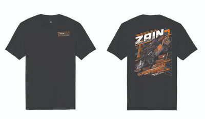 2024 Zain Harvey TShirt | DT104 Black