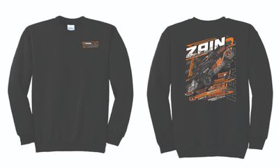 2024 Zain Harvey Crewneck | PC90 Black
