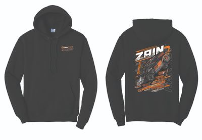 2024 Zain Harvey Hoodie | PC78H Black