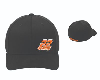 2024 Zain Harvey Fitted Hat | C813 Black