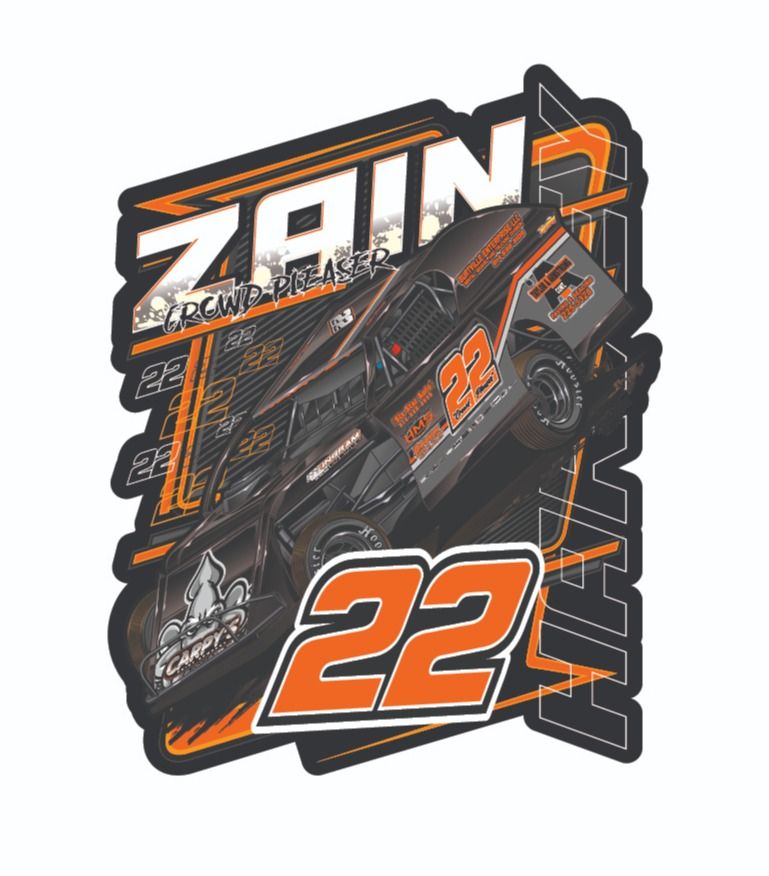 2024 Zain Harvey Sticker