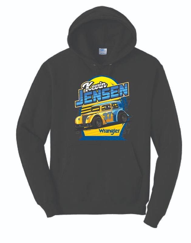 Kevin Jensen Hoodie | PC78H Black