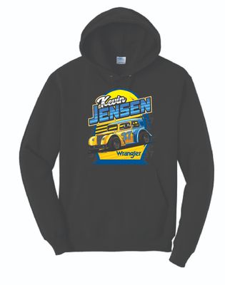 Kevin Jensen Hoodie | PC78H Black
