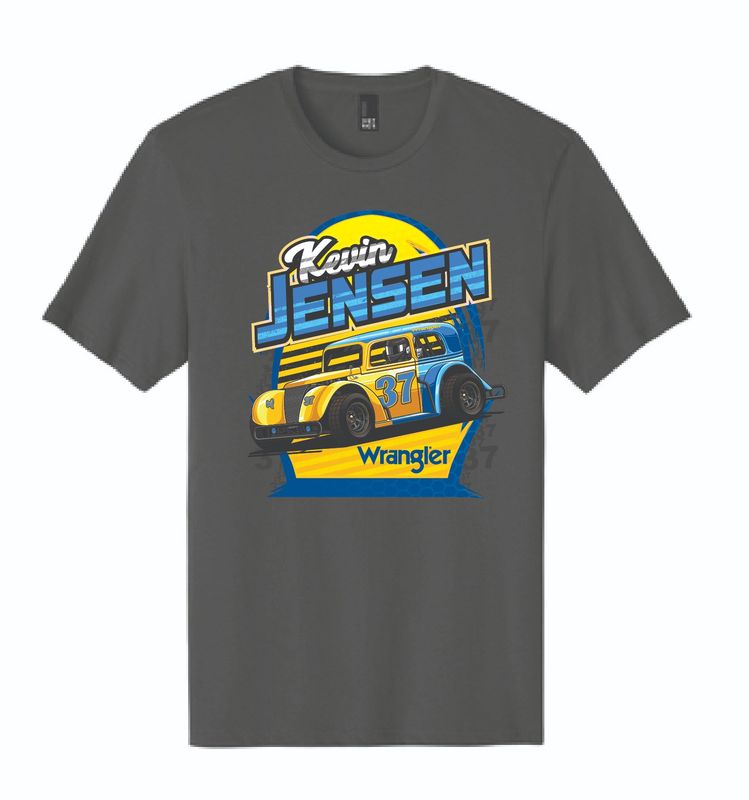 Kevin Jensen TShirt | DT104 Charcoal