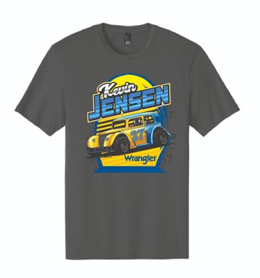 Kevin Jensen TShirt | DT104 Charcoal
