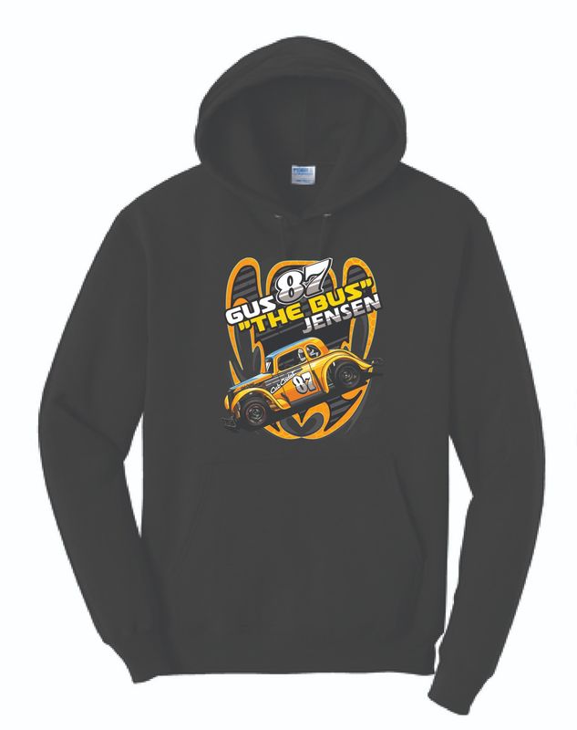 Gus Jensen Hoodie | PC78H Black