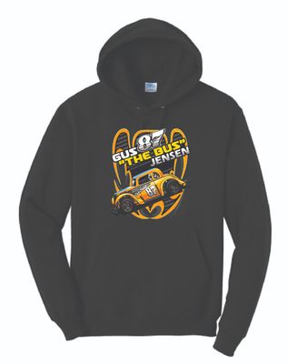 Gus Jensen Hoodie | PC78H Black