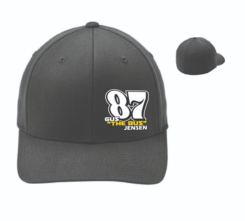 Gus Jensen Fitted Hat | C813 Black