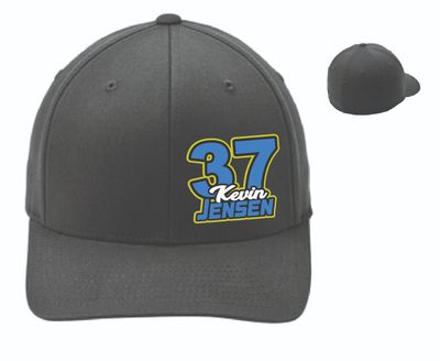 Kevin Jensen Fitted Hat | C813 Black