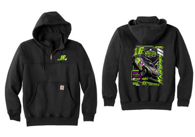 Ricky Robbie 1/4 Zip Carhartt | CT100617 Black