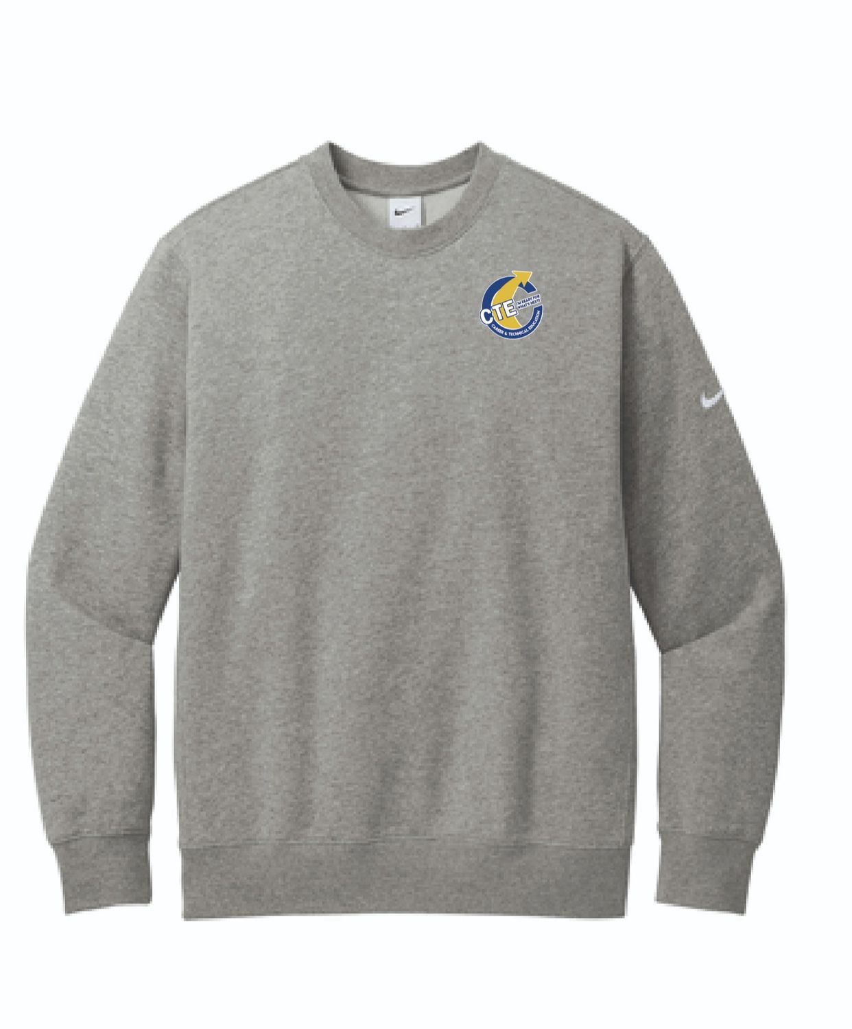 CTE Nike Crewneck | NKFD9863 Dark Grey Heather