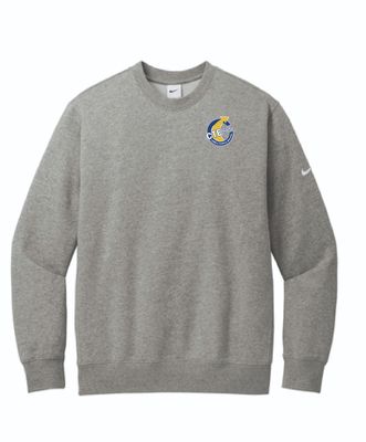 CTE Nike Crewneck | NKFD9863 Dark Grey Heather
