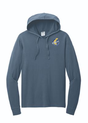 CTE Hooded Tee | PC099H Denim Blue
