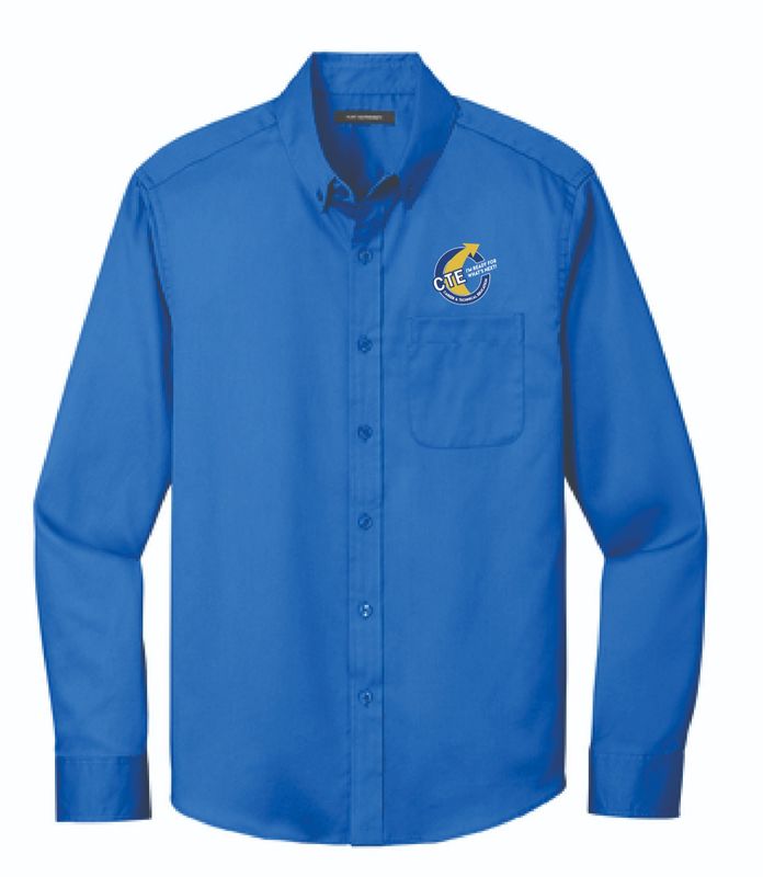 CTE Dress Shirt | W808 Strong Blue