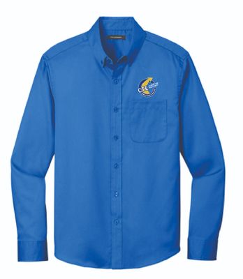 CTE Dress Shirt | W808 Strong Blue