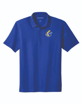 CTE Mens Polo | K600 True Royal