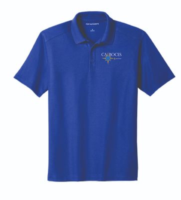 CA BOCES Mens Polo | K600 True Royal