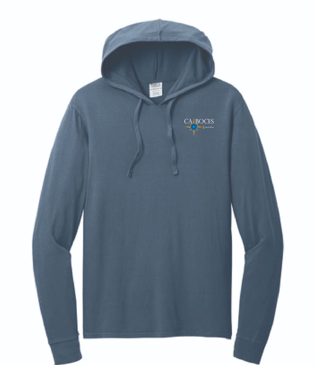 CA BOCES Hooded Tee | PC099H Denim Blue