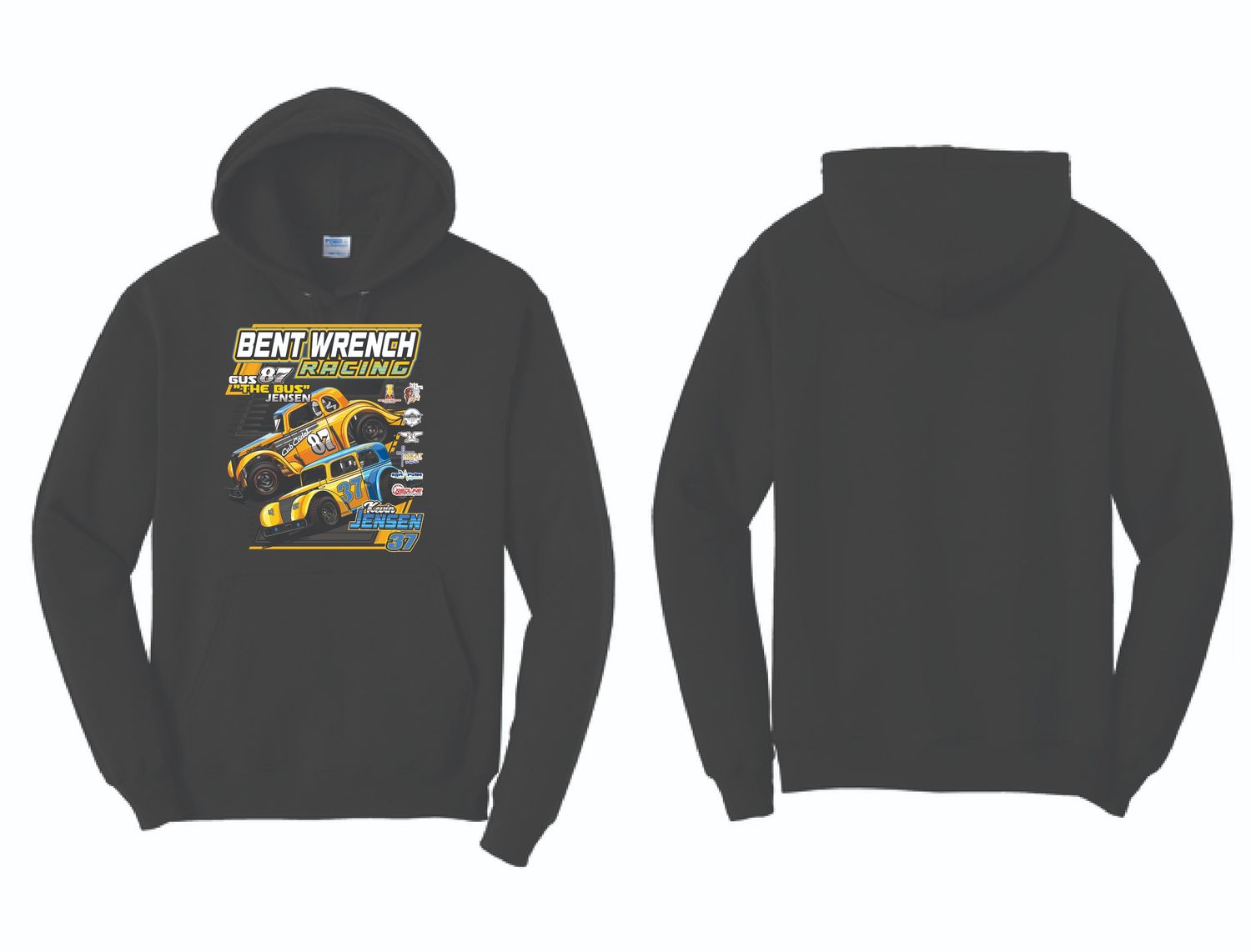 Bent Wrench Hoodie | PC78H Black