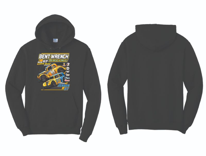Bent Wrench Hoodie | PC78H Black