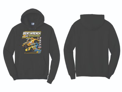 Bent Wrench Hoodie | PC78H Black