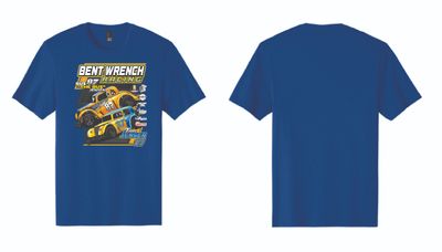 Bent Wrench TShirt | DT104 Royal