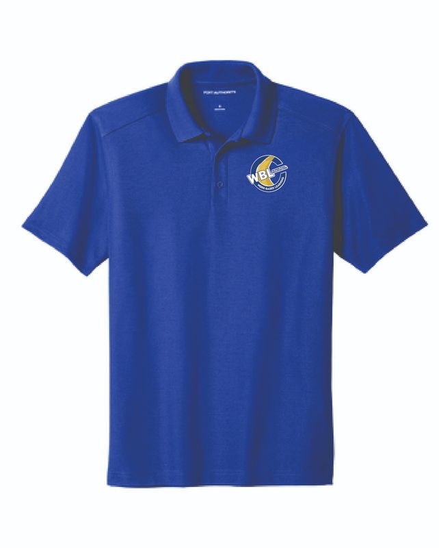 WORK BASED LEARNING Mens Polo | K600 True Royal