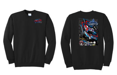 2024 Chad Colley Crewneck | PC90 Black