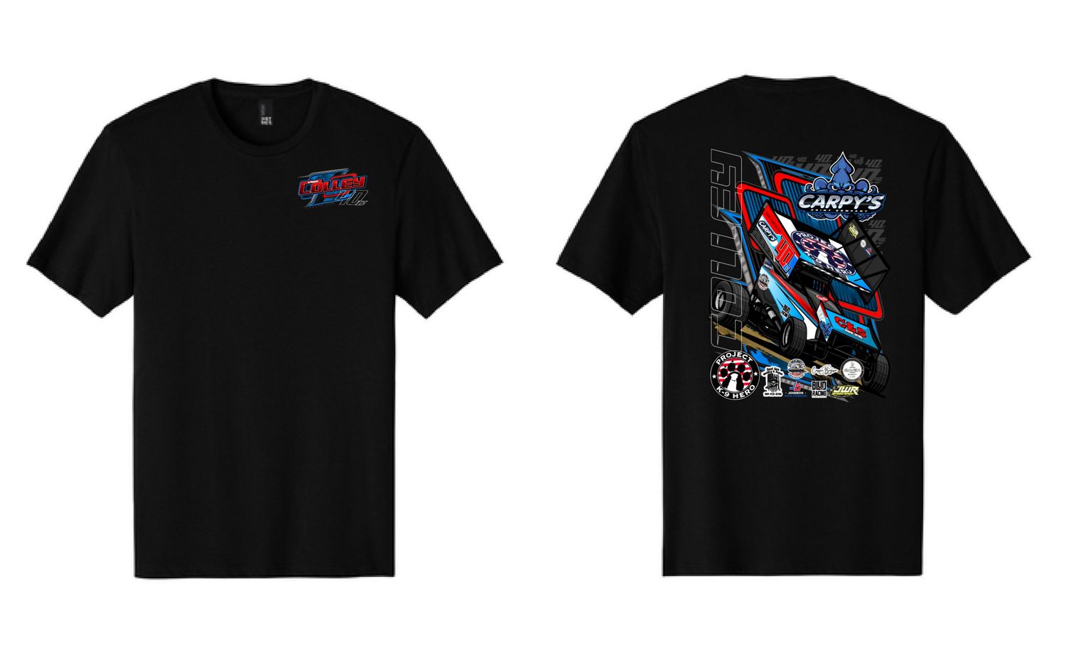 2024 Chad Colley TShirt | DT104 Black