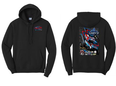 2024 Chad Colley Hoodie | PC78H Black