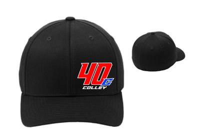 2024 Chad Colley Fitted Hat | C813 Black