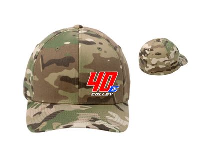 2024 Chad Colley Fitted Hat | C813 Multicam