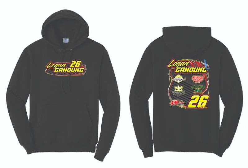 Logan Ganoung Hoodie | PC78H Black