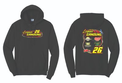 Logan Ganoung Hoodie | PC78H Black
