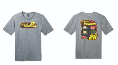 Logan Ganoung TShirt | DT104 Heathered Steel
