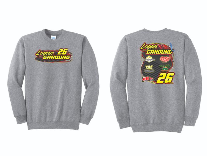 Logan Ganoung Crewneck | PC90 Athletic Heather