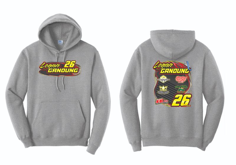 Logan Ganoung Hoodie | PC78H Athletic Heather