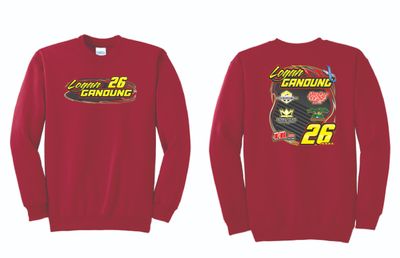 Logan Ganoung Crewneck | PC90 Red