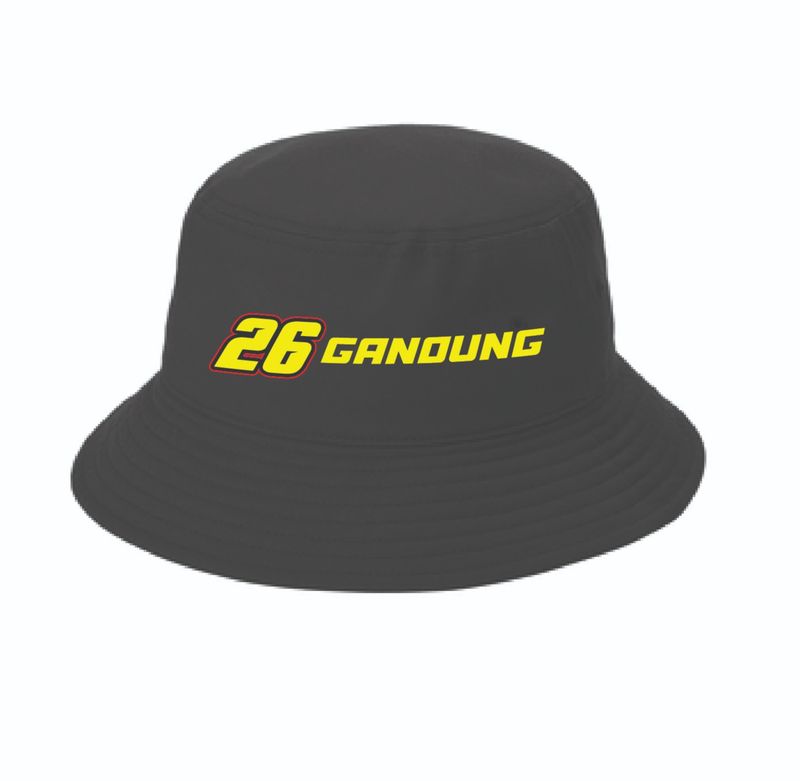 Logan Ganoung Bucket Hat | C975 Black