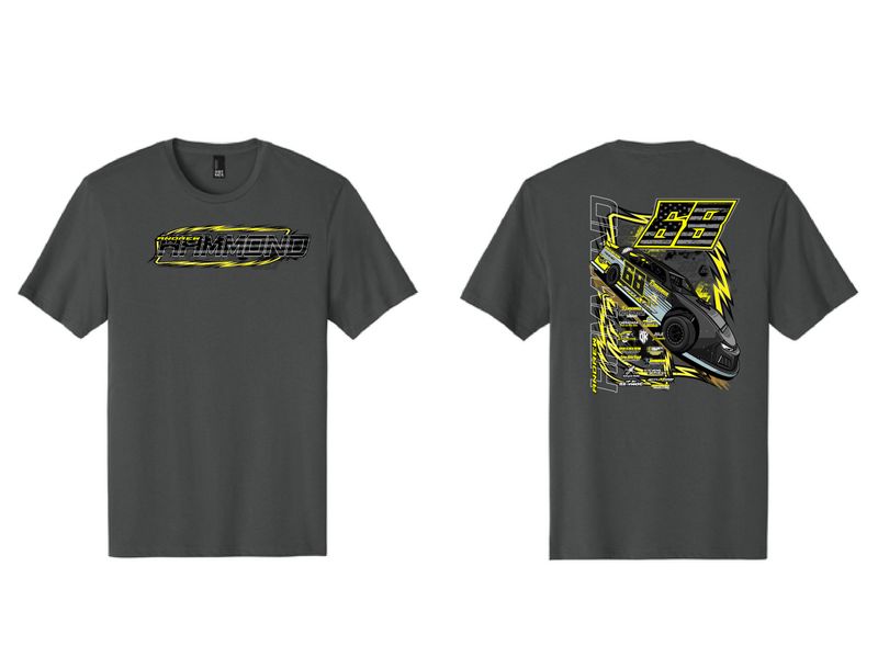 Hammerdown Motorsports TShirt | DT104 Charcoal