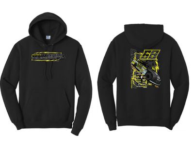 Hammerdown Motorsports Hoodie | PC78H Black