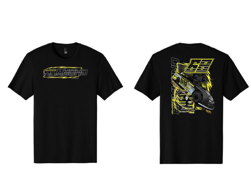 Hammerdown Motorsports TShirt | DT104 Black