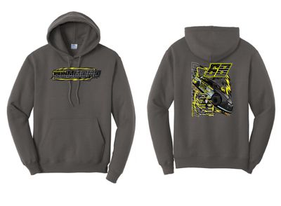 Hammerdown Motorsports Hoodie | PC78H Charcoal